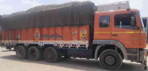 BharatBenz 3123 Images